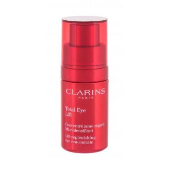 Clarins Total Eye Lift 15 ml oční krém na všechny typy pleti; proti vráskám; na rozjasnění pleti; zpevnění a lifting pleti; na otoky a kruhy pod očima