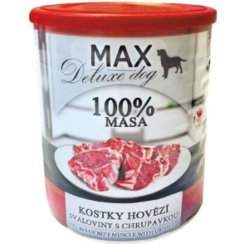 FALCO MAX  - kostky HOVĚZÍ svaloviny s chrupavkou - 800g