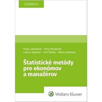 Štatistické metódy pre ekonómov a manažérov (978-80-571-0401-8)
