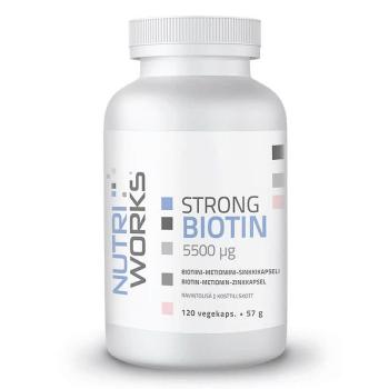 Strong Biotin 5500µg 120 kapslí