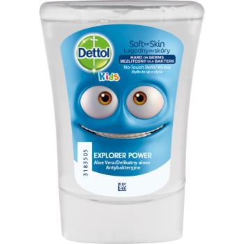 Dettol Soft on Skin Kids náplň do bezdotykového dávkovače mýdla Explorer Power 250 ml