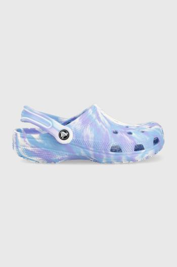 Pantofle Crocs Classic Marbled Clog dámské,