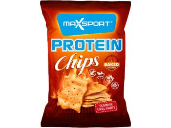 MaxSport Protein Chips gril párty 45 g