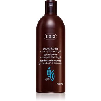 Ziaja Cocoa Butter krémové sprchové mýdlo 500 ml