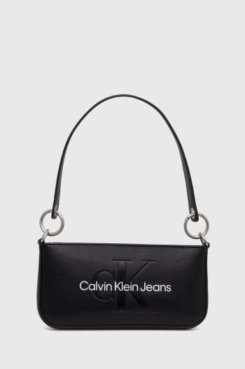 Kabelka Calvin Klein Jeans černá barva, K60K610679