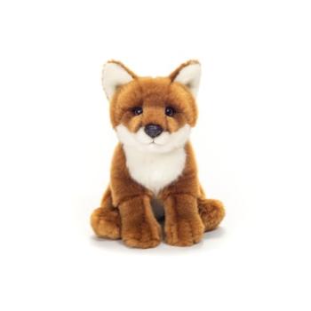 Teddy HERMANN Fox sedící, 20 cm