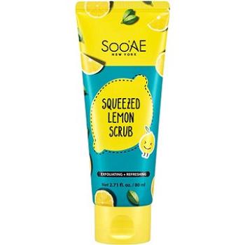 SOO'AE Squeezed Lemon Peeling 80 ml (8809545504514)