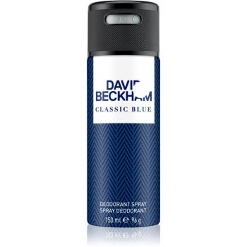 David Beckham Classic Blue deodorant ve spreji pro muže 150 ml