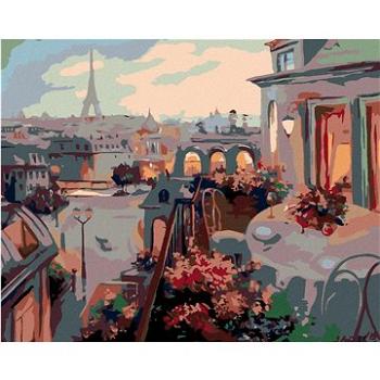Malování podle čísel - Paříž z balkonu (HRAmal00064nad)