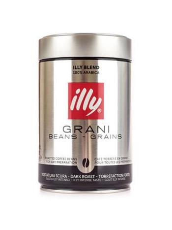 Illy Espresso Dark zrnková káva dóza 250 g