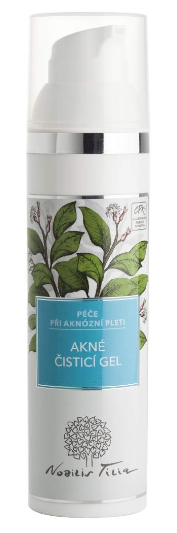 Nobilis Tilia Akné čisticí gel 200 ml