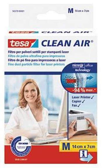 Filtr do laserové tiskárny tesa Clean Air M samolepicí 1 ks