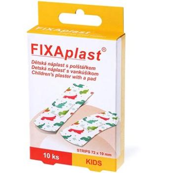 FIXAPLAST náplast DĚTSKÁ - strip 10 ks dětská  (8594027312786)