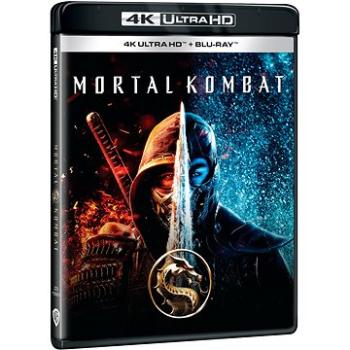 Mortal Kombat (2 disky) - Blu-ray + 4K Ultra HD (W02454)