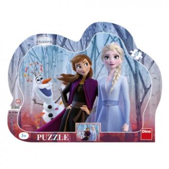 Puzzle 25 dílků deskové Frozen II