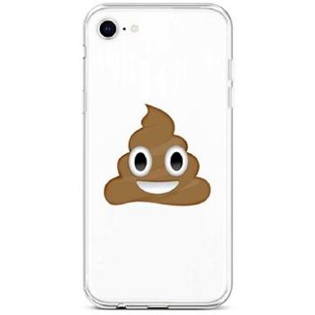 TopQ iPhone SE 2020 silikon Poo 49579 (Sun-49579)