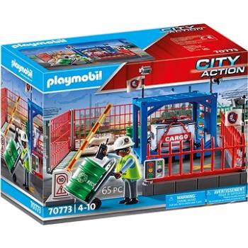 Playmobil Nákladní sklad (4008789707734)