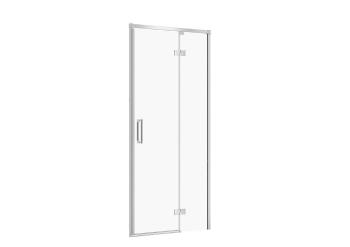 CERSANIT Sprchové dveře LARGA chrom 90X195, pravé, čiré sklo S932-116
