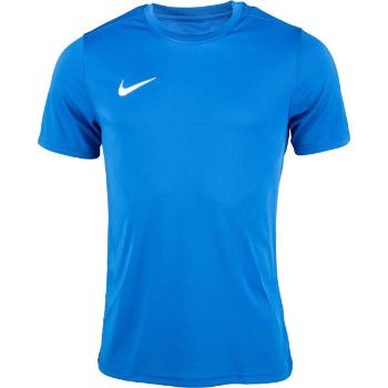 Nike DRI-FIT PARK 7 Pánské sportovní tričko, modrá, velikost M