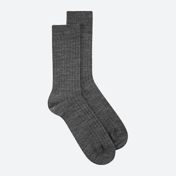Ponožky Nathan Wool Socks 12139003-9516 melanž uhlí