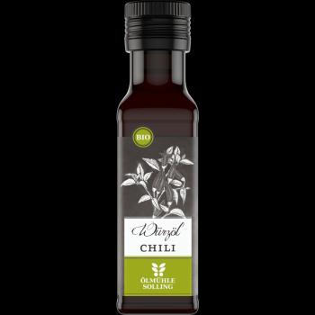 BIO Chilli olej 6 x 100 ml - Ölmühle Solling