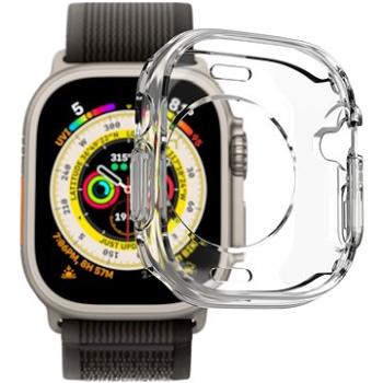 AlzaGuard Crystal Clear TPU HalfCase pro Apple Watch Ultra (AGD-WCT0015Z)