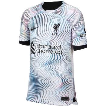 Nike LFC Y NK DF STAD JSY SS AW Chlapecký fotbalový dres, světle modrá, velikost L