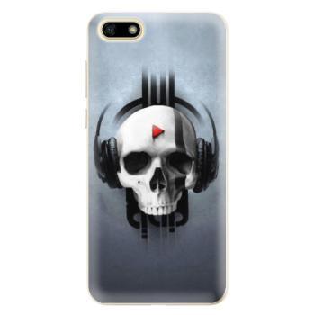 Odolné silikonové pouzdro iSaprio - Skeleton M - Huawei Y5 2018