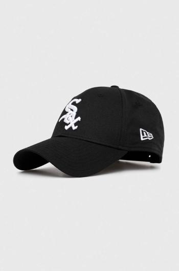 Kšiltovka New Era CHICAGO WHITE SOX černá barva, s aplikací