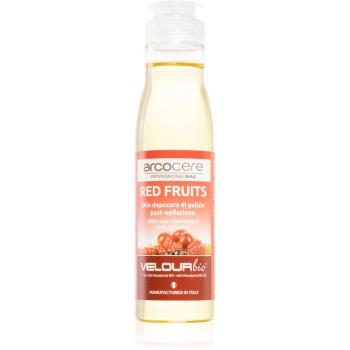 Arcocere After Wax Red Fruits zklidňující čisticí olej po epilaci 150 ml