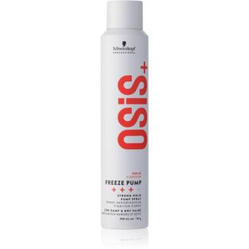 Schwarzkopf Professional Osis+ Freeze Pump lak na vlasy se silnou fixací 200 ml