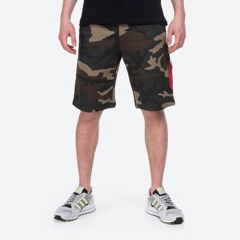 Šortky Alpha Industries X-Fit Cargo Short Camo 166301c 408