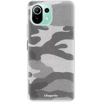 iSaprio Gray Camuflage 02 pro Xiaomi Mi 11 Lite (graycam02-TPU3-Mi11L5G)