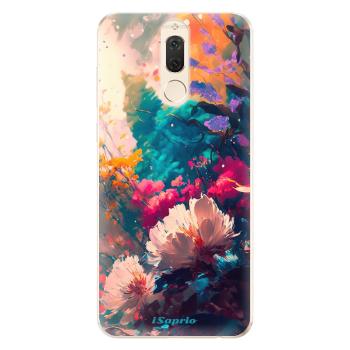 Odolné silikonové pouzdro iSaprio - Flower Design - Huawei Mate 10 Lite