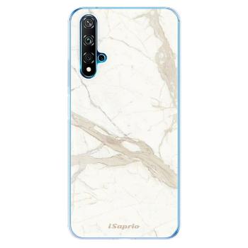 Odolné silikonové pouzdro iSaprio - Marble 12 - Huawei Nova 5T