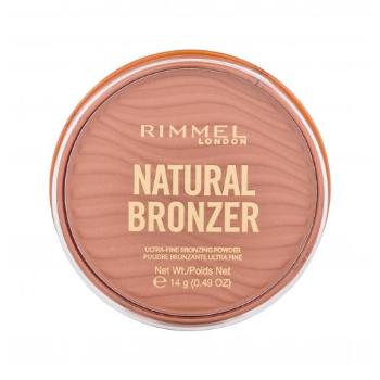 Rimmel London Natural Bronzer Ultra-Fine Bronzing Powder 14 g bronzer pro ženy 001 Sunlight