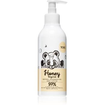 Yope Honey & Bergamot regenerační mléko na ruce 300 ml