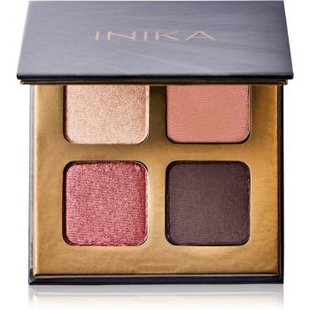 INIKA Organic Eyeshadow Palette Flowers paletka očních stínů 5 g