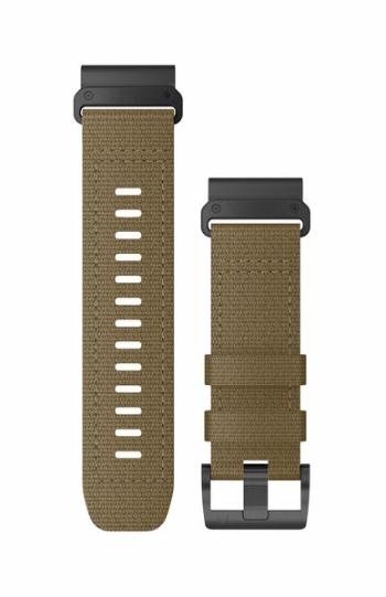 Řemínky Garmin QuickFit® 26 Tactical coyote tan nylon 010-13010-11