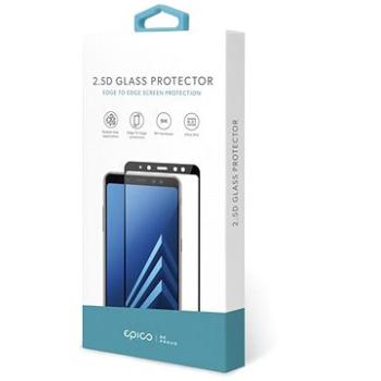 Epico Glass 2.5D pro Nokia 8.3 - černé (52812151300001)