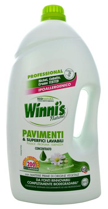 Winni´s Pavimenti čistící prostředek na podlahy a ostatní omyvatelné povrchy 5 l