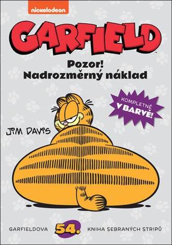 Garfield Pozor! Nadrozměrný náklad - Davis Jim