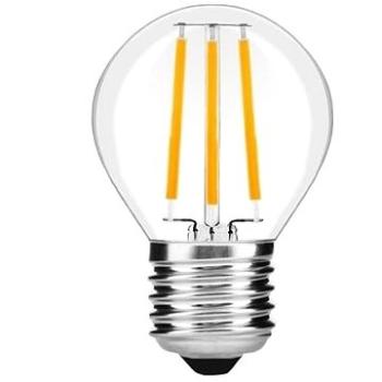 AVIDE Prémiová retro LED žárovka E27 6W 806lm G45 denní, filament, ekv. 60W, 3 roky (ABLFMG27NW-HL-6W)