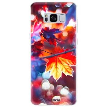 iSaprio Autumn Leaves pro Samsung Galaxy S8 (leaves02-TPU2_S8)