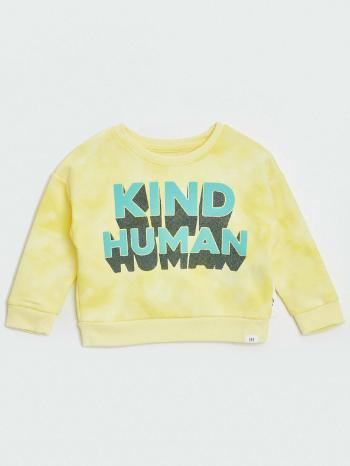 GAP Kind Human Mikina dětská Žlutá