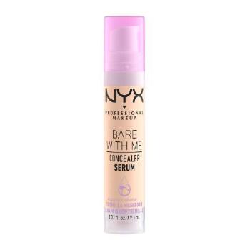 NYX Professional Makeup Bare With Me Serum Concealer 9,6 ml korektor pro ženy 01 Fair