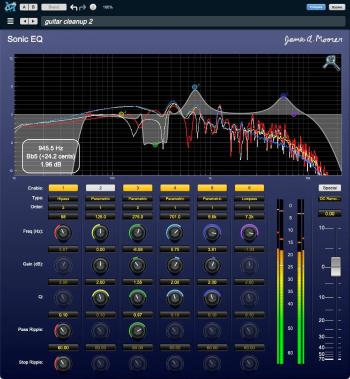 Metric Halo MH Sonic EQ v4 (Digitální produkt)