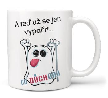 Hrnek Vypařit se do důchodu (Náplň hrníčku: Žádná)