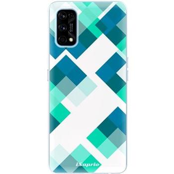 iSaprio Abstract Squares 11 pro Realme 7 Pro (aq11-TPU3-RLM7pD)