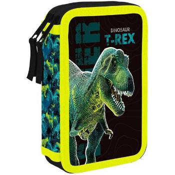 Oxybag DINOSAURUS Dvoupatrový penál, černá, velikost